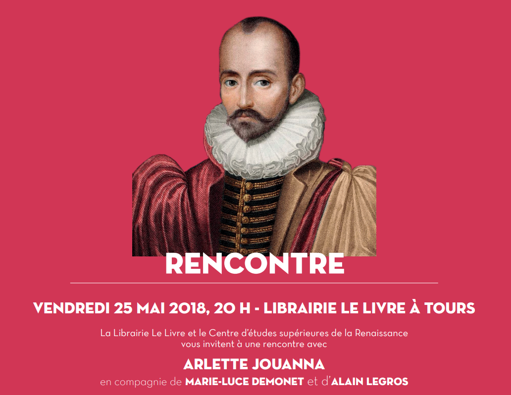 Rencontre avec Arlette Jouanna à propos de sa biographie de Montaigne